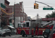 Large Fire Engulfs Scrap Metal Facility in L.A, California