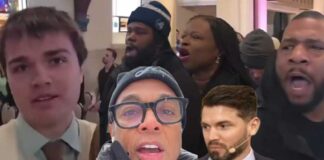 Leftist Anti-ICE Mob Invades Sunday Service