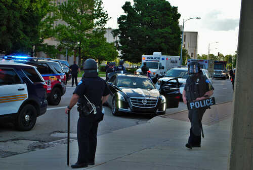 Violence EXPLODES: ICE Agents Targeted