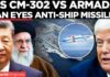 Iran Nears Deal With China For Supersonic Missiles Threatening U.S. Navy Carriers