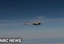 NORAD Scrambles U.S. And Canadian Jets To Intercept Russian Bombers Near Alaska