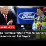 Trump Energy Agenda Driving Gas Prices Towards Four Year Lows