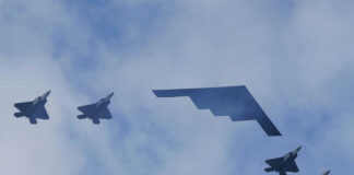 U.S. Strikes Iranian Missile Sites Near Strait of Hormuz Using Bunker-Buster Bombs, Pentagon Says