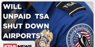 Musk Offers to Pay TSA Workers as Month-Long Shutdown Disrupts U.S. Travel
