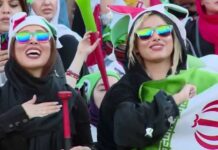 National Anthem Protest by Iranian Players Highlights Tensions at Home and Abroad