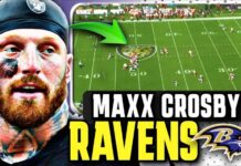 Raiders Trade Star Pass Rusher Maxx Crosby to Ravens for Two First-Round Picks