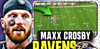 Raiders Trade Star Pass Rusher Maxx Crosby to Ravens for Two First-Round Picks