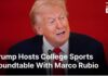 Trump Warns Unchecked NIL and Transfer Rules Could “Destroy” College Athletics Trump Warns Unchecked NIL and Transfer Rules Could “Destroy” College Athletics