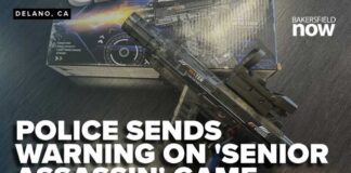California Police Warn of ‘Senior Assassin’ Game as Replica Water Guns Trigger Safety Concerns
