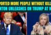 Clinton Attacks Trump Over Child Detentions, Drawing Comparisons to 2000-Era Policies