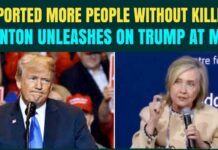 Clinton Attacks Trump Over Child Detentions, Drawing Comparisons to 2000-Era Policies