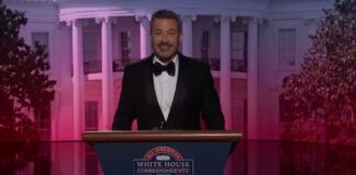 Kimmel’s Remarks on First Lady Precede Security Incident at White House Correspondents’ Dinner