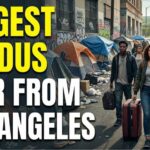 Los Angeles County Records Nation’s Largest Population Decline, Losing Over 53,000 Residents in One Year