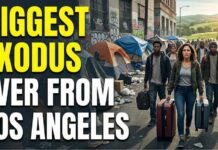 Los Angeles County Records Nation’s Largest Population Decline, Losing Over 53,000 Residents in One Year