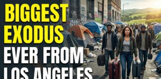 Los Angeles County Records Nation’s Largest Population Decline, Losing Over 53,000 Residents in One Year