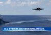 U.S. Strike Kills Two Suspected Traffickers in Eastern Pacific Anti-Drug Operation