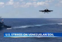 U.S. Strike Kills Two Suspected Traffickers in Eastern Pacific Anti-Drug Operation