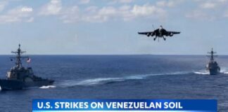 U.S. Strike Kills Two Suspected Traffickers in Eastern Pacific Anti-Drug Operation