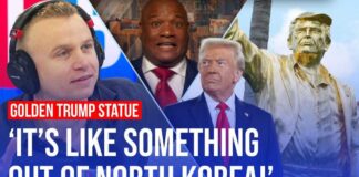Gold Trump Statue at Doral Draws Attention Amid Questions Over Crypto Promotion and Media Hype