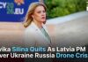 Latvian Prime Minister Resigns After Drone Incursions Expose Air Defense Failures