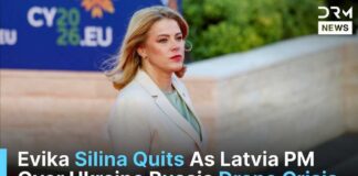 Latvian Prime Minister Resigns After Drone Incursions Expose Air Defense Failures