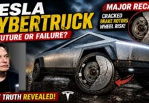 Tesla Recalls Cybertruck Over Brake Defect That Could Cause Wheels to Detach
