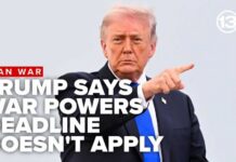 Trump Declares Iran Hostilities “Terminated” as War Powers Deadline Arrives