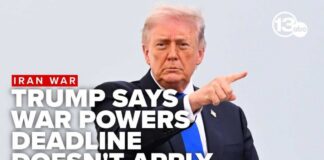 Trump Declares Iran Hostilities “Terminated” as War Powers Deadline Arrives