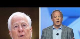 Poll shows Texas Senate race a toss-up as Cornyn and Paxton vie for GOP nod
