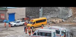 Dozens dead in gas explosion at Chinese coal mine
