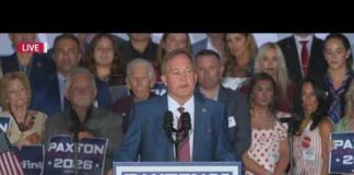 Ken Paxton speaks, defeats John Cornyn in U.S. Senate Republican primary runoff | Full remarks