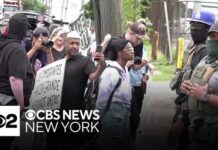 Protests continue at Delaney Hall ICE detention facility for 7th day