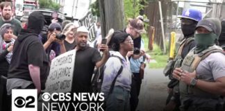Protests continue at Delaney Hall ICE detention facility for 7th day
