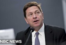 Trump nominates Jay Clayton as director of national intelligence Trump nominates Jay Clayton as director of national intelligence