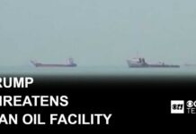 Trump threatens to seize Iran’s oil facility at Kharg Island