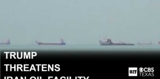 Trump threatens to seize Iran’s oil facility at Kharg Island