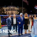 Trump hosts "surreal" UFC fights at White House and makes history