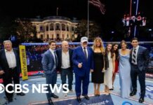 Trump hosts "surreal" UFC fights at White House and makes history