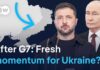 Trump’s G8 Bombshell Rekindles Ukraine Blame War ‘A Turning Point’: Trump, Zelenskyy and the G7 message to Putin | DW News