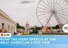 Live: Trump delivers speech at Great American State Fair 2026 opening ceremony in Washington, DC