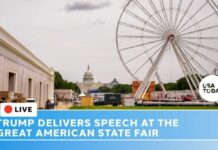 Live: Trump delivers speech at Great American State Fair 2026 opening ceremony in Washington, DC
