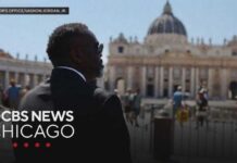 After meeting, Mayor Johnson notes Pope Leo XIV's "Chicago-style energy"