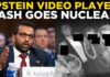 Kash Patel's Epstein Video Played In Congressional Hearing; Watch His Outburst | Trump News Today