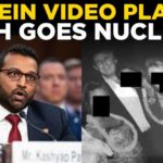 Kash Patel’s Epstein Video Played In Congressional Hearing; Watch His Outburst Kash Patel's Epstein Video Played In Congressional Hearing; Watch His Outburst | Trump News Today
