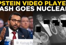 Kash Patel's Epstein Video Played In Congressional Hearing; Watch His Outburst | Trump News Today