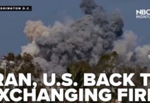Ceasefire tested as US, Iran exchange strikes and Israel bombards southern Lebanon