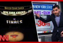 How (un)popular is Trump in NY ahead of Knicks game visit?