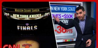 How (un)popular is Trump in NY ahead of Knicks game visit?