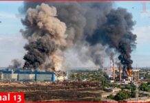 Deep-Strike Shock: Russia’s War Hub Hit Ukrainian strike hits defense-linked facility in Russia’s Cheboksary, 1050km from border