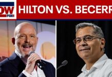 Steve Hilton advances in California governor’s race, to face Xavier Becerra Steve Hilton advances in California governor's race, to face Xavier Becerra